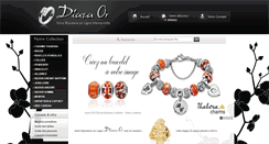 Desktop Screenshot of bijouterie-diazaor.com