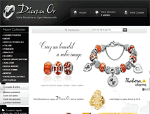 Tablet Screenshot of bijouterie-diazaor.com